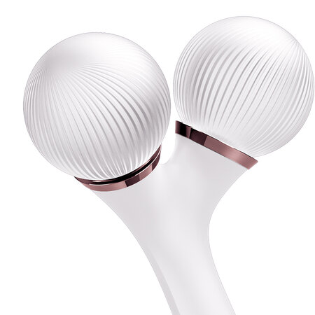 Roller pentru masaj facial si corporal 4 in 1 Starlight Sonic, 1 bucata, Geske 603473