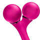 Roller pentru masaj facial si corporal 4 in 1 Magenta Sonic, 1 bucata, Geske 603482