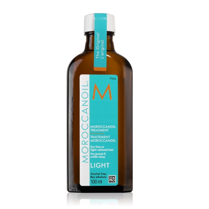 Tratament pentru par fin si deschis la culoare Light, 100 ml, Moroccanoil