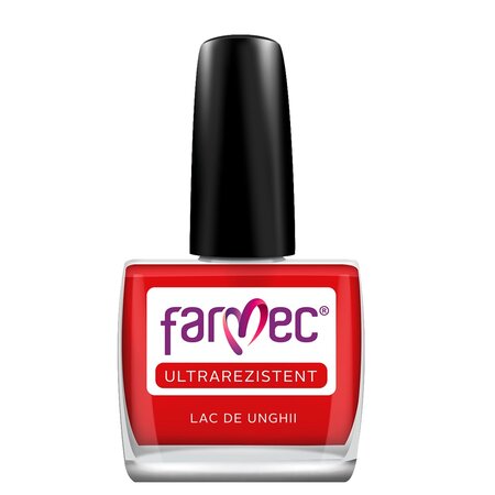 Lac pentru unghii Ultrarezistent, Nuanta 351, Farmec