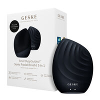 Perie pentru masaj facial 5 in 1 Black Sonic, 1 bucata, Geske