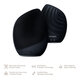 Perie pentru masaj facial 5 in 1 Black Sonic, 1 bucata, Geske 603558