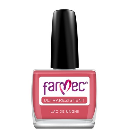 Lac de unghii nr. 60, 11 ml, Farmec