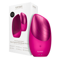 Perie pentru masaj facial 6 in 1 Magenta Thermo Sonic, 1 bucata, Geske