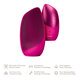 Perie pentru masaj facial 6 in 1 Magenta Thermo Sonic, 1 bucata, Geske 603606