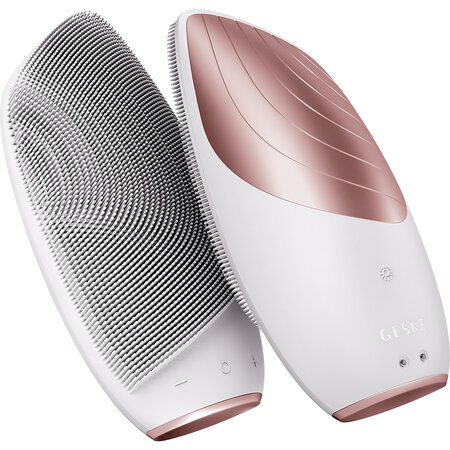 Perie pentru masaj facial 6 in 1 Starlight Thermo Sonic, 1 bucata, Geske 603615