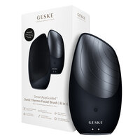 Perie pentru masaj facial 6 in 1 Black Thermo Sonic, 1 bucata, Geske