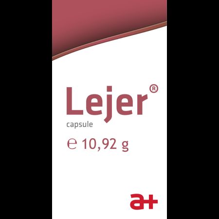Lejer, 20 capsule vegetale, Antibiotice SA 706156
