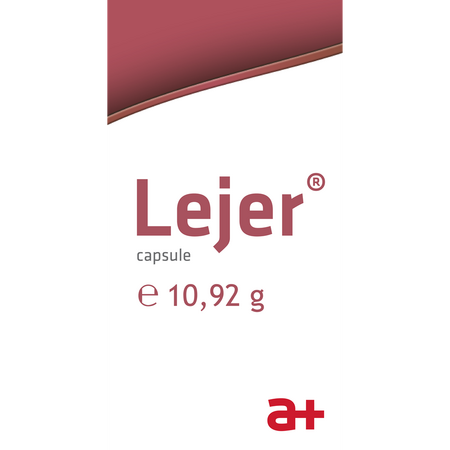 Lejer, 20 capsule vegetale, Antibiotice SA 706156