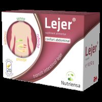Lejer, 20 capsule vegetale, Antibiotice SA