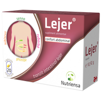 Lejer, 20 capsule vegetale, Antibiotice SA