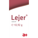 Lejer, 20 capsule vegetale, Antibiotice SA 706156