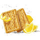 Biscuiti crocanti cu lamaie si seminte de mac, 200 g, Gerble 603668
