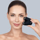 Dispozitiv pentru masaj facial 6 in 1 Black Face-Lifter MicroCurrent, 1 bucata, Geske 603708
