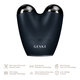 Dispozitiv pentru masaj facial 6 in 1 Black Face-Lifter MicroCurrent, 1 bucata, Geske 603707