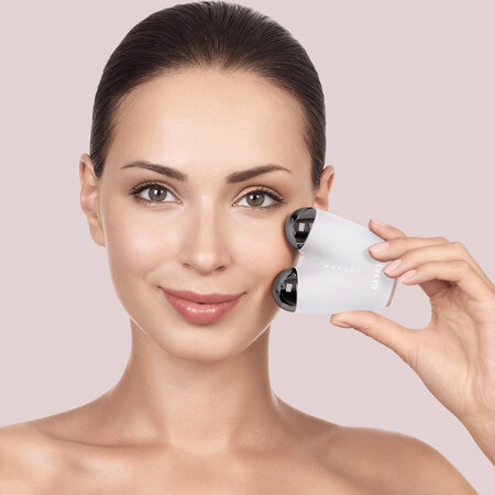 Dispozitiv pentru masaj facial 6 in 1 Starlight Face-Lifter MicroCurrent, 1 bucata, Geske 603718
