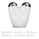 Dispozitiv pentru masaj facial 6 in 1 Starlight Face-Lifter MicroCurrent, 1 bucata, Geske 603717