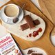 Batoane proteice de ciocolata cu lapte si caramel sarat, 62 g, Gerlinea 619662