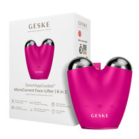 Dispozitiv pentru masaj facial 6 in 1 Magenta Face-Lifter MicroCurrent, 1 bucata, Geske
