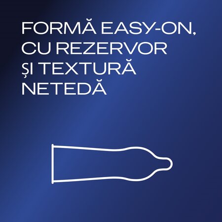 Prezervative Extended Pleasure, 10 bucati, Durex 606481