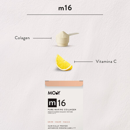 Colagen marin pur cu vitamina C m16, 303 g, Molecules of Youth 606568