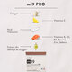 Colagen PRO marin beauty, aroma capsuni, lamaie și menta m19, 240 g, Molecules Of Youth 606601