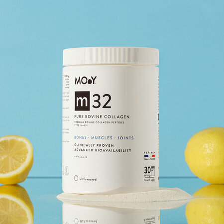 Colagen bovin pur cu vitamina C m32, 303 g, Molecules Of Youth 606608