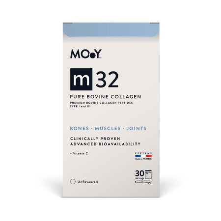 Colagen bovin pur cu vitamina C m32, 390 g, Molecules Of Youth