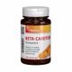 Betacaroten natural, 25000 UI, 100 capsule gelatinoase, Vitaking 492211