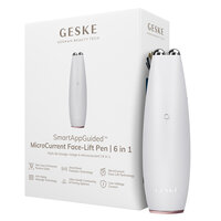 Dispozitiv pentru masaj facial 6 in 1 Starlight Face-Lift Pen MicroCurrent, 1 bucata, Geske