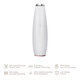 Dispozitiv pentru masaj facial 6 in 1 Starlight Face-Lift Pen MicroCurrent, 1 bucata, Geske 603779
