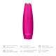 Dispozitiv pentru masaj facial 6 in 1 Magenta Face-Lift Pen MicroCurrent, 1 bucata, Geske 603784