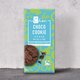 Ciocolata vegana eco Milk-Like Choco Cookie, 80 g, Ichoc 603801