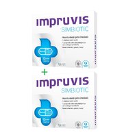 Pachet Impruvis Simbiotic 2x10 capsule, Impruvis