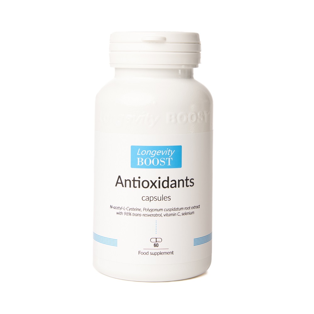 Antioxindants, 60 capsule, Longevity Boost