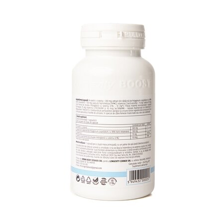 Antioxindants, 60 capsule, Longevity Boost 603851