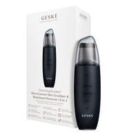 Dispozitiv pentru curatare faciala 9 in 1 Black Skin Scrubber&Blackhead Remover MicroCurrent, 1 bucata, Geske