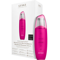 Dispozitiv pentru curatarea tenului 9 in 1 Magenta Skin Scrubber&Blackhead Remover MicroCurrent, 1 bucata, Geske