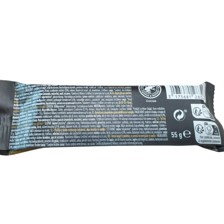 Baton proteic cu aroma de vanilie si merisoare High Protein Vanilla & Cranberry, 55 g, Isostar 603882
