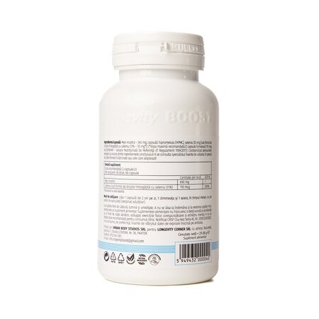 SE-Inositol, 60 capsule, Longevity Boost 603884