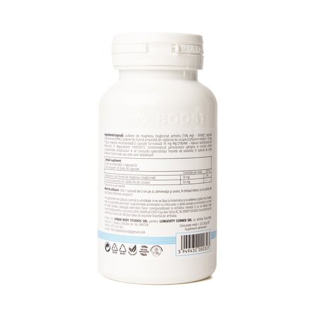 Magnesium Glycinate, 60 capsule, Longevity Boost 603887