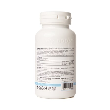 Liposomal Vitamin C, 60 capsule, Longevity Boost 603890