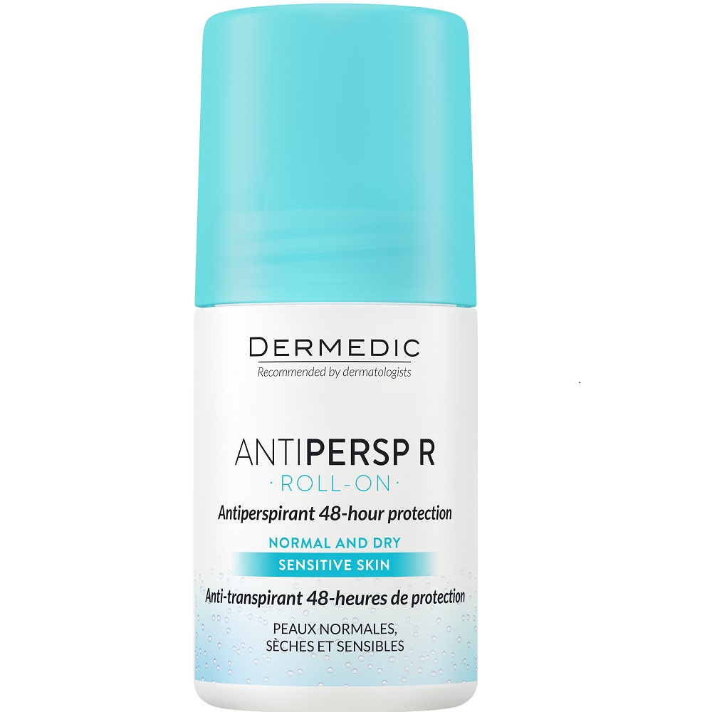 Deodorant antiperspirant R, pielea sensibila, 60 ml, Dermedic