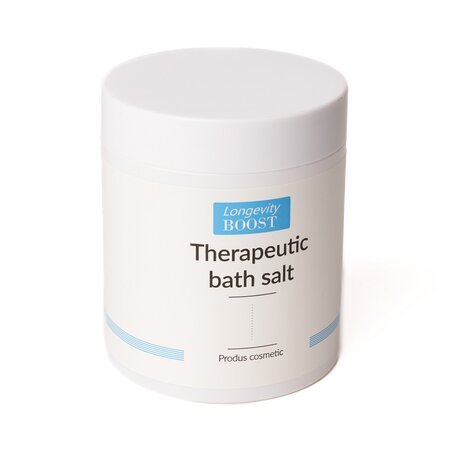 Sare de baie cu Magneziu si uleiuri esentiale Therapeutic, 250 g, Longevity Boost 603894