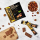 Baton proteinc cu aroma de alune High Protein Sport Bar, 3 x 35 g, Isostar 603897