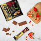 Baton proteinc cu aroma de capsuni High Protein Sport Bar, 3 x 35 g, Isostar 603902