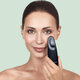 Dispozitiv de masaj pentru conturul ochilor 6 in 1 Black Warm&Cool Eye Energizer, 1 bucata, Geske 603907