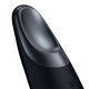 Dispozitiv de masaj pentru conturul ochilor 6 in 1 Black Warm&Cool Eye Energizer, 1 bucata, Geske 603908