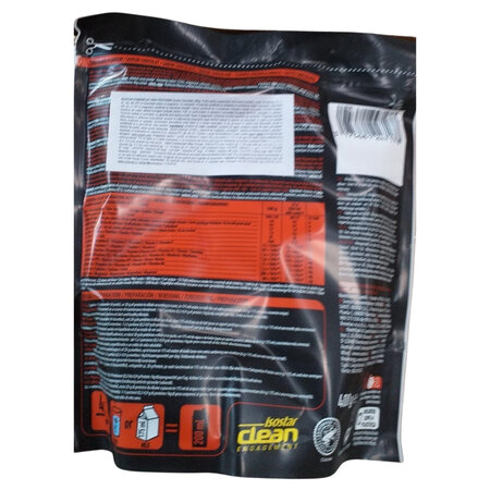 Pudra proteica cu aroma de ciocolata High Protein, 400 g, Isostar 603912
