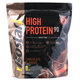 Pudra proteica cu aroma de ciocolata High Protein, 400 g, Isostar 603911